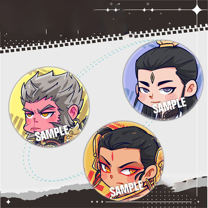 Móc Khoá Wukong - Zhu BaiJie 1 moc khoa wukong 01